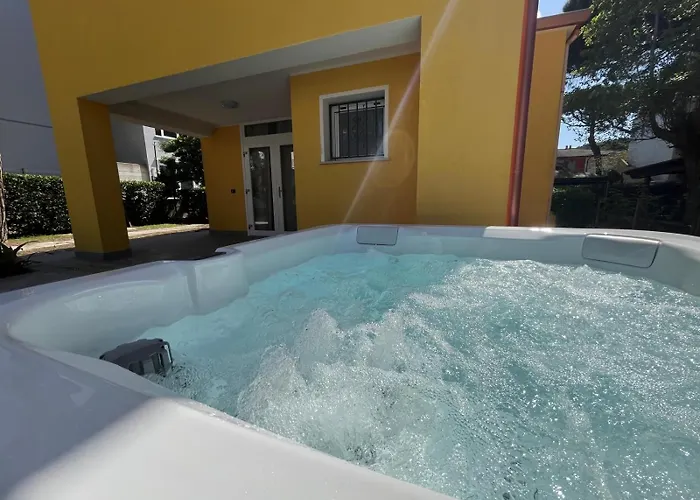 Principesse Semesterbostad Rosolina Mare