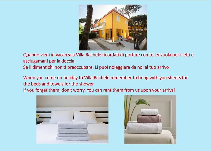 Principesse Semesterbostad Rosolina Mare