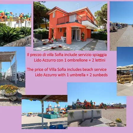 Principesse Vakantiehuis Rosolina Mare