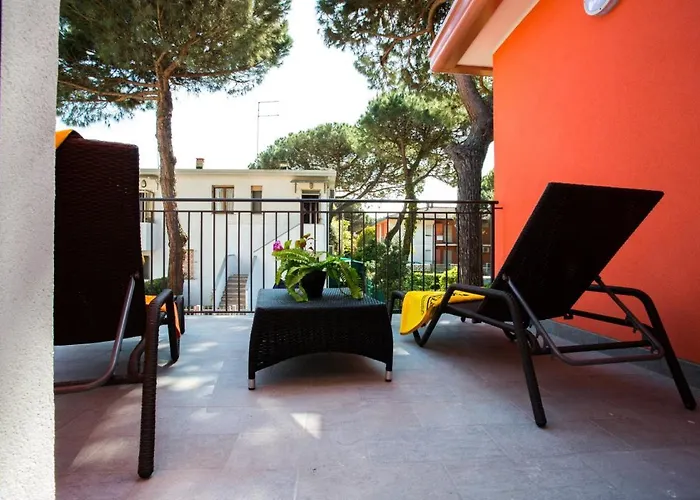 Casa de Férias Principesse Rosolina Mare